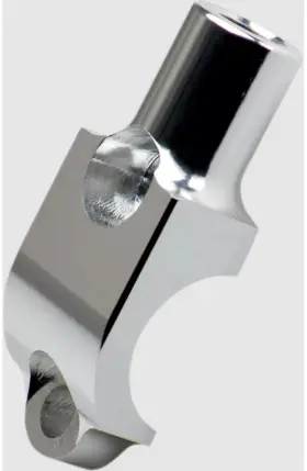 0641-0116 Maier Usa Universal Motorcycle Handlebar Clamp Mirror Mount