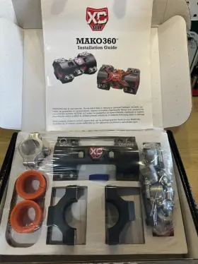 Xcm17h2 Mako Xc Gear 360 Honda Bar Mounts Vibration Reduction