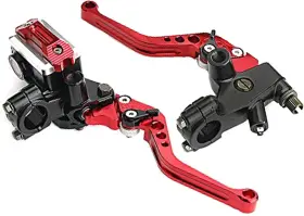 Racing309 Master 7/8ftft 22mm Universal Motorcycle Brake Clutch Cylinder Reservoir Lever Set Racing309 Master 7/8ftft 22mm Universal Motorcycle Brake Clutch Cylinder Reservoir Lever Set