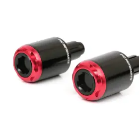 Be6rbkgsuspn24050 Mc Motoparts Mshine Red Bar Ends Plugs For Ducati Monster 797 17 18