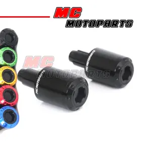 Bmhbe3rbkm8pn23046 Mc Motoparts Atom Black Bar End Cap Plugs For Kawasaki Z1000r 17 18 19 Bmhbe3rbkm8pn23046 Mc Motoparts Atom Black Bar End Cap Plugs For Kawasaki Z1000r 17 18 19
