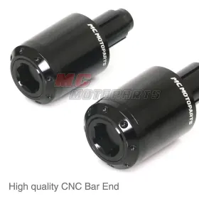 Bmhbe3rbkr6pn23055 Mc Motoparts Atom Black Bar End Cap Plugs For Yamaha Mt-09 21 22 Bmhbe3rbkr6pn23055 Mc Motoparts Atom Black Bar End Cap Plugs For Yamaha Mt-09 21 22