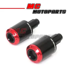 Bmhbe3rrdhopn23093 Mc Motoparts Atom Red Bar End Cap Plugs For Honda Cbr 929 954 Rr 00 01 02 03