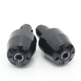 Mc1behbkhopn2024001 Mc Motoparts Storm Cnc Black Handle Bar Ends For Honda Cbr650r 19 20 21 Mc1behbkhopn2024001 Mc Motoparts Storm Cnc Black Handle Bar Ends For Honda Cbr650r 19 20 21