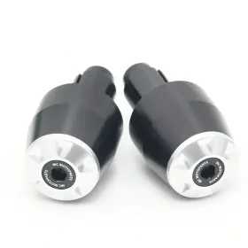 Mc1behbkhopn2024005 Mc Motoparts Storm Cnc Silver Handle Bar Ends For Honda Integra 750 16 17 18 19 20 21 22 Mc1behbkhopn2024005 Mc Motoparts Storm Cnc Silver Handle Bar Ends For Honda Integra 750 16 17 18 19 20 21 22