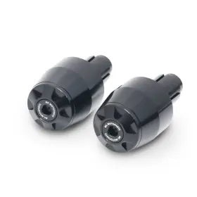 Mc1behbkpn2024079 Mc Motoparts Storm Cnc Black Handle Bar Ends For Suzuki B-king 1300 All Year Mc1behbkpn2024079 Mc Motoparts Storm Cnc Black Handle Bar Ends For Suzuki B-king 1300 All Year
