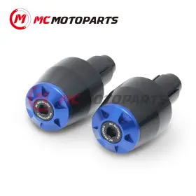 Mc1behbupn2022092 Mc Motoparts Storm Cnc Blue Handle Bar Ends For Suzuki Gsx-r 600 06 07 08 09 10 Mc1behbupn2022092 Mc Motoparts Storm Cnc Blue Handle Bar Ends For Suzuki Gsx-r 600 06 07 08 09 10