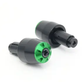 Rmbehbkhomm524019 Mc Motoparts Billet Green Bar Ends Sliders Storm For Vfr 800 Vtec 02 03 04 05 06 07 08 09 1
