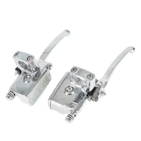 581348 Menbager Left And Right 1 Inch 25mm Handlebar Hydraulic Brake Clutch Master Cylinder Motorcycle 581348 Menbager Left And Right 1 Inch 25mm Handlebar Hydraulic Brake Clutch Master Cylinder Motorcycle