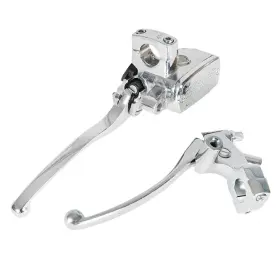 Mb960450 Menbager 1 Inch 25mm Motorcycle Handlebar Hydraulic Brake Master Cylinder And Clutch Lever New Mb960450 Menbager 1 Inch 25mm Motorcycle Handlebar Hydraulic Brake Master Cylinder And Clutch Lever New