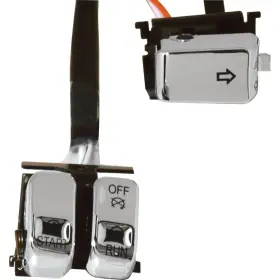 15151 Mid Usa Chrome Handlebars Switches 2007-2013 Harley Sportster Dyna Softail 15151 Mid Usa Chrome Handlebars Switches 2007-2013 Harley Sportster Dyna Softail