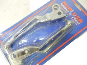 43029 Mid Usa 72-81 Harley Davidson Shovelhead Ironhead Clutch And Brake Lever Chrome 43029 Mid Usa 72-81 Harley Davidson Shovelhead Ironhead Clutch And Brake Lever Chrome