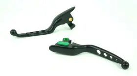 36700104 Mid Usa 43073 Black 4-hole Levers 15-17 Harley Softail With Cable Clutch Repl. 36700104 Mid Usa 43073 Black 4-hole Levers 15-17 Harley Softail With Cable Clutch Repl.