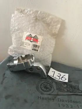 43513 Mid-usa Harley Fl Fx Clutch Lever Bracket