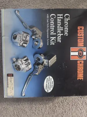 44737 Mid Usa 44722 44735 23265 23275 Chromehandlebarcontrol Kitwith Late Style Ergonomic Levers