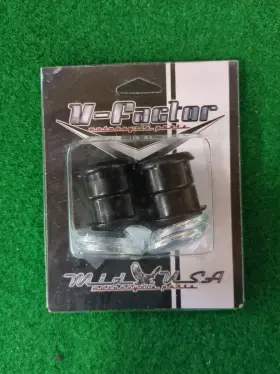 5000196 Mid Usa Mid-usa Heavy-duty Urethane Handlebar Damper Kit For Harley 1973-2017