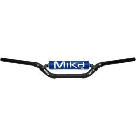 202356000983da-17c484 Mika Metals Pro Series Hybrid 7/8 Inch Oversized Handlebars Cr High Bend Black/blue