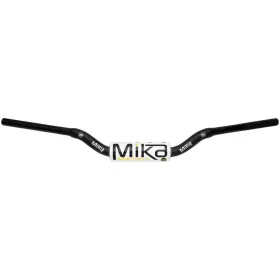 2023790019 Mika Metals Raw Series 1 1/8 Inch Oversize Handlebars Ktm Bend Black/white 2023790019 Mika Metals Raw Series 1 1/8 Inch Oversize Handlebars Ktm Bend Black/white