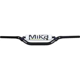 Mika Metals 400505051703 Pro Series Mini High 1 1/8 Inch Handlebars - White Mk-11-mih-white