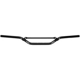 Mk-78-cl986e-dc9ffb Mika Metals 7/8 Inch Handlebars Without Bar Pad Cr Low Bend Black For Yamaha Xt225