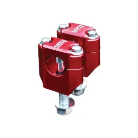 Mk-r-78 Mika Metals Bar Mounts - Red 7/8in Handlebars Mk-r-78 Mika Metals Bar Mounts - Red 7/8in Handlebars