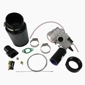 Mikuni 654329032930 24 Mm Flat Slide Carb Kit Gas Gx200 Predator 212 Mikuni-24mm-kit-gx200