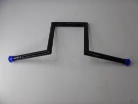 241best Mokitdora - Classic Z Bar Chizeled Handlebar Black 241best Mokitdora - Classic Z Bar Chizeled Handlebar Black