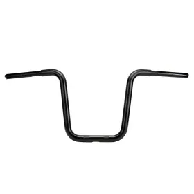 Mokfxb257 Mokitdora 12 Inch Ape Hangers Handlebar For Fat Boy Sport Glide Breakout Street Bob 2018-up