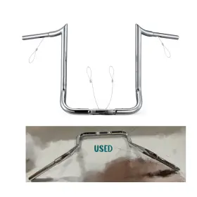 Mokfxb262 Mokitdora Used 14 Inch Ape Hanger Handlebar For Harley Street Glide Electra 1986-2023 Mokfxb262 Mokitdora Used 14 Inch Ape Hanger Handlebar For Harley Street Glide Electra 1986-2023