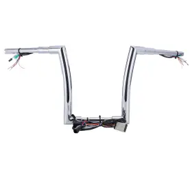 Mokfxbcx109 Mokitdora 12 Inch Prewired Road Glide Handlebar For Harley Fltr 2008-2013 Chrome 1.5 Fat Mokfxbcx109 Mokitdora 12 Inch Prewired Road Glide Handlebar For Harley Fltr 2008-2013 Chrome 1.5 Fat
