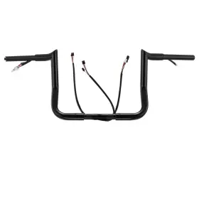 Mokfxbcx118 Mokitdora Prewired Handlebar For 16-23 Harley Street Electra Glide Ultra Limited 12 Inch Mokfxbcx118 Mokitdora Prewired Handlebar For 16-23 Harley Street Electra Glide Ultra Limited 12 Inch