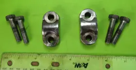 23.30.011 Montesa 2330.011 1968-1969 Cappra 360 Gp Handlebar Clamps And Bolts P/n