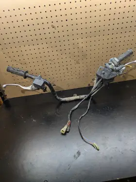 600-1112-pu Moose 0601-5964 Oem Loaded Handlebar Switch/master Kawasaki Prairie/brute Force #754 600-1112-pu Moose 0601-5964 Oem Loaded Handlebar Switch/master Kawasaki Prairie/brute Force #754