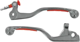 1sgkj48 Moose Natural And Orange Competition Brake Clutch Lever Set