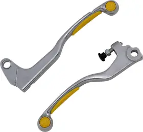 1sgsc21 Moose Competition Yellow Grip Brake And Clutch Lever Set 1sgsc21 Moose Competition Yellow Grip Brake And Clutch Lever Set