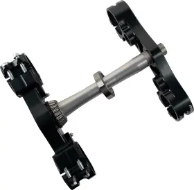 14.099.2.an Moose Offroad Triple Clamp - Gray Kawasaki
