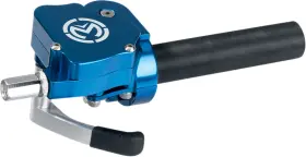 Moose Offroad 33-th28-blu Dual Gasser Throttle - Blue