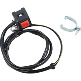 M8804 Moose Offroad 1975-2015 Suzuki Rm Push-button Kill Switch Black / Red M8804 Moose Offroad 1975-2015 Suzuki Rm Push-button Kill Switch Black / Red