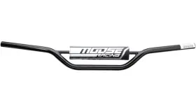 0601-4964 Moose Racing - 7/8 Inch Carbon Steel Handlebar Cr-hi Black