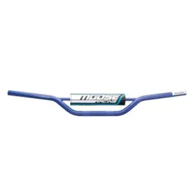0601-4980 Moose Racing Offroad Blue Mini Steel Handlebar 0601-4980 Moose Racing Offroad Blue Mini Steel Handlebar