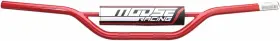 0601-4987 Moose Racing 7/8 Inch Carbon Steel Handlebars - Atv-hi Red