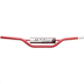 H31-1040r Moose Racing 0601-4991 7/8 Inch Carbon Steel Handlebars - 4-trax/quad Red H31-1040r Moose Racing 0601-4991 7/8 Inch Carbon Steel Handlebars - 4-trax/quad Red