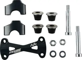0602-1405 Moose Racing Triple Clamp Kit - 40mm Gray