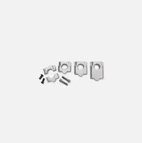 0603-0344 Moose Racing Universal Handlebar Clamp Kit 50mm Fork Tube