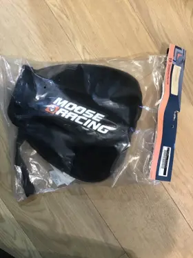0635-0661 Moose Racing Handwarmers Mudpaw Black #0635-0661