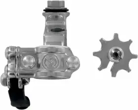 1rdyh57 Moose Racing Standard Clutch Perch With Hot Start Lever - Polished