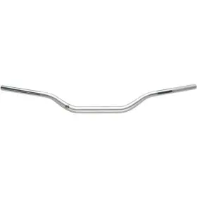 63-75-gs8-3c3 Moose Racing 1 1/8 Inch Flex Series Aluminum Handlebars - Silver