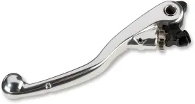 H07-5923s Moose Racing Forged Aluminum Oe-style Clutch Lever - Silver Motorcycle Dirt Bike