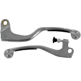 103937b Moose Racing Hard-parts Clutch And Brake Lever Set With Grips Honda Cr125r Cr250r Crf250r