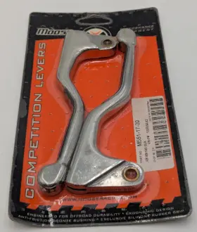 M551-17-20 Moose Racing Competition Lever Set Clutch Brake Xr 80/100 Blk 1srha42